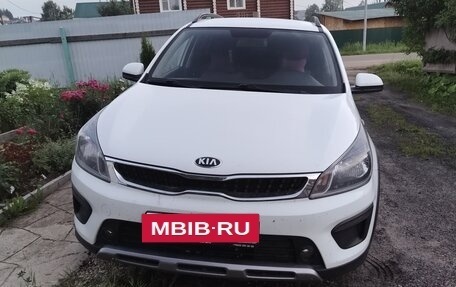 KIA Rio IV, 2019 год, 1 650 000 рублей, 2 фотография