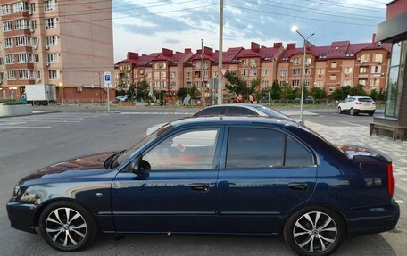 Hyundai Accent II, 2008 год, 500 000 рублей, 6 фотография