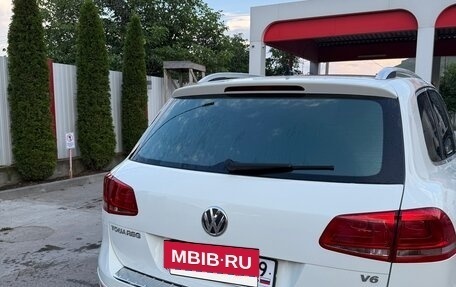 Volkswagen Touareg III, 2010 год, 1 400 000 рублей, 10 фотография