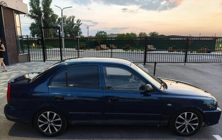 Hyundai Accent II, 2008 год, 500 000 рублей, 8 фотография