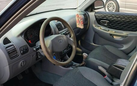 Hyundai Accent II, 2008 год, 500 000 рублей, 9 фотография