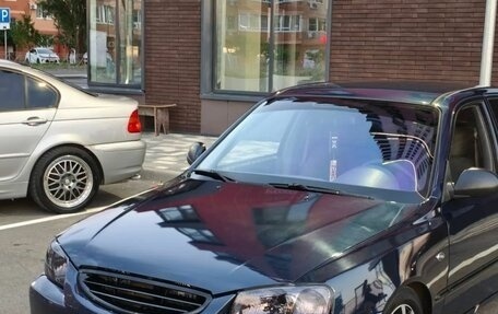Hyundai Accent II, 2008 год, 500 000 рублей, 5 фотография