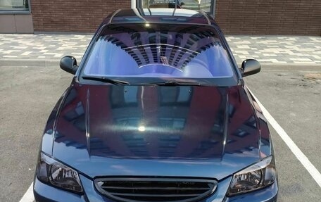 Hyundai Accent II, 2008 год, 500 000 рублей, 12 фотография
