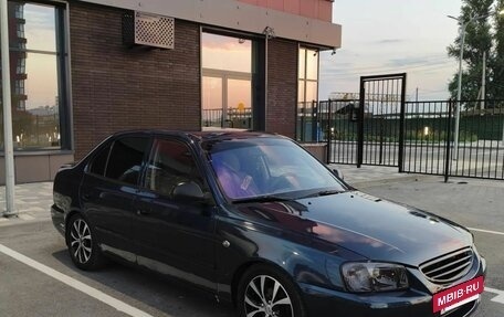 Hyundai Accent II, 2008 год, 500 000 рублей, 13 фотография