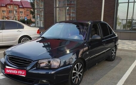 Hyundai Accent II, 2008 год, 500 000 рублей, 10 фотография