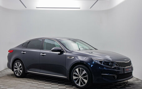 KIA Optima IV, 2018 год, 1 497 000 рублей, 8 фотография