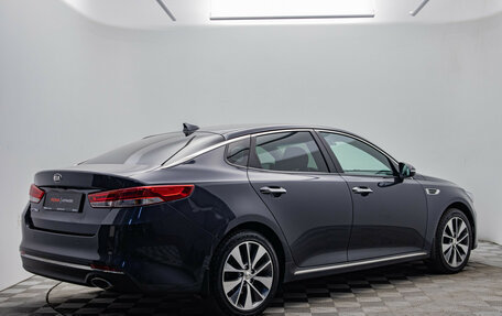 KIA Optima IV, 2018 год, 1 497 000 рублей, 6 фотография