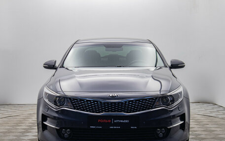 KIA Optima IV, 2018 год, 1 497 000 рублей, 9 фотография