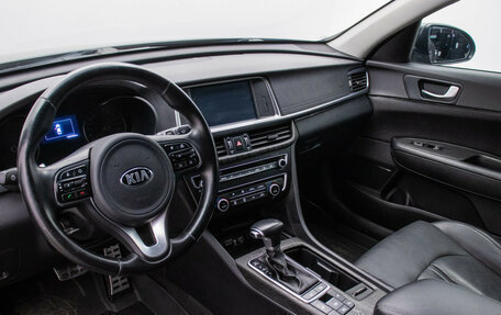 KIA Optima IV, 2018 год, 1 497 000 рублей, 10 фотография