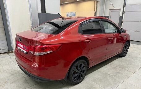 KIA Rio III рестайлинг, 2016 год, 759 000 рублей, 4 фотография