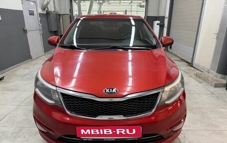 KIA Rio III рестайлинг, 2016 год, 759 000 рублей, 2 фотография