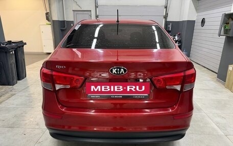 KIA Rio III рестайлинг, 2016 год, 759 000 рублей, 5 фотография