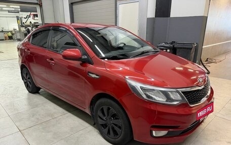 KIA Rio III рестайлинг, 2016 год, 759 000 рублей, 3 фотография