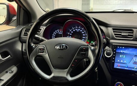 KIA Rio III рестайлинг, 2016 год, 759 000 рублей, 10 фотография