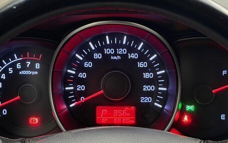 KIA Rio III рестайлинг, 2016 год, 759 000 рублей, 13 фотография