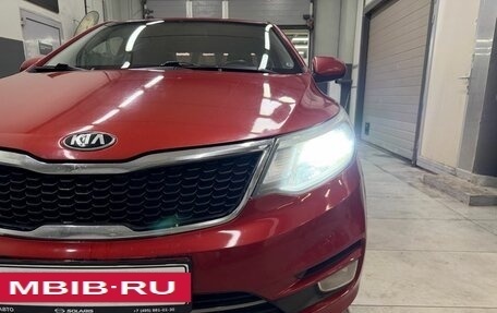 KIA Rio III рестайлинг, 2016 год, 759 000 рублей, 15 фотография