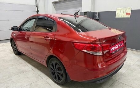 KIA Rio III рестайлинг, 2016 год, 759 000 рублей, 6 фотография