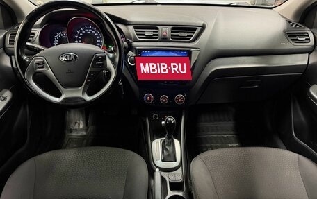 KIA Rio III рестайлинг, 2016 год, 759 000 рублей, 9 фотография