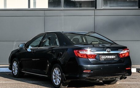 Toyota Camry, 2013 год, 1 749 000 рублей, 2 фотография