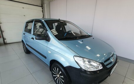Hyundai Getz I рестайлинг, 2008 год, 380 000 рублей, 5 фотография
