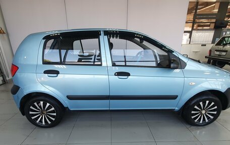 Hyundai Getz I рестайлинг, 2008 год, 380 000 рублей, 12 фотография