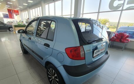 Hyundai Getz I рестайлинг, 2008 год, 380 000 рублей, 10 фотография