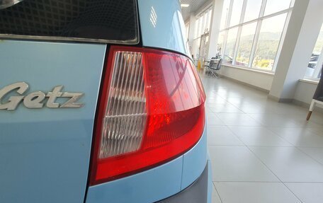 Hyundai Getz I рестайлинг, 2008 год, 380 000 рублей, 7 фотография