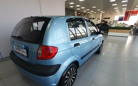 Hyundai Getz I рестайлинг, 2008 год, 380 000 рублей, 6 фотография