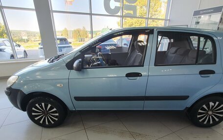 Hyundai Getz I рестайлинг, 2008 год, 380 000 рублей, 11 фотография