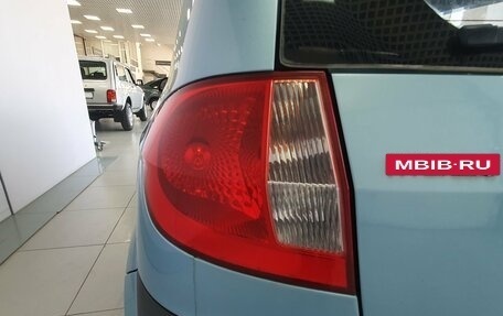 Hyundai Getz I рестайлинг, 2008 год, 380 000 рублей, 9 фотография
