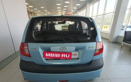 Hyundai Getz I рестайлинг, 2008 год, 380 000 рублей, 8 фотография