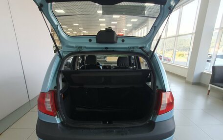 Hyundai Getz I рестайлинг, 2008 год, 380 000 рублей, 17 фотография