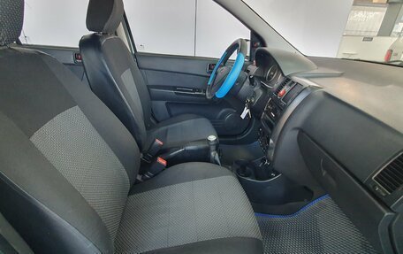 Hyundai Getz I рестайлинг, 2008 год, 380 000 рублей, 21 фотография
