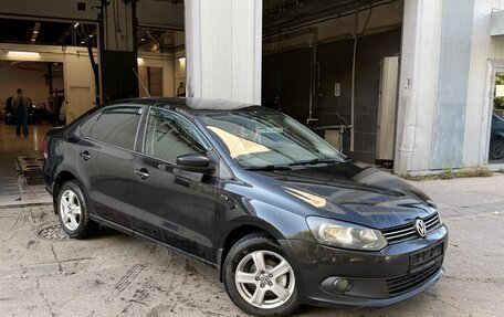 Volkswagen Polo VI (EU Market), 2012 год, 635 000 рублей, 1 фотография