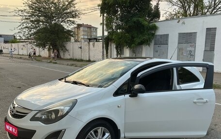 Opel Corsa D, 2013 год, 650 000 рублей, 1 фотография
