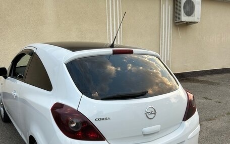Opel Corsa D, 2013 год, 650 000 рублей, 3 фотография