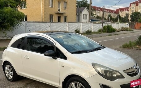 Opel Corsa D, 2013 год, 650 000 рублей, 6 фотография