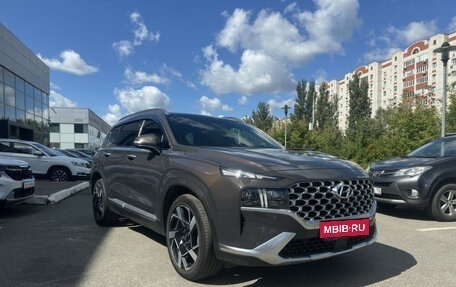Hyundai Santa Fe IV, 2020 год, 3 378 960 рублей, 3 фотография