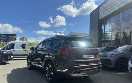 Hyundai Santa Fe IV, 2020 год, 3 378 960 рублей, 7 фотография