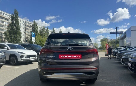 Hyundai Santa Fe IV, 2020 год, 3 378 960 рублей, 6 фотография