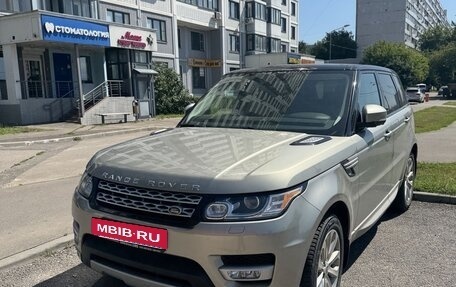 Land Rover Range Rover Sport II, 2013 год, 3 100 000 рублей, 2 фотография