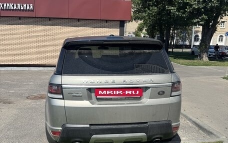 Land Rover Range Rover Sport II, 2013 год, 3 100 000 рублей, 6 фотография