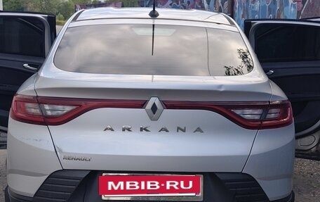 Renault Arkana I, 2020 год, 1 800 000 рублей, 13 фотография