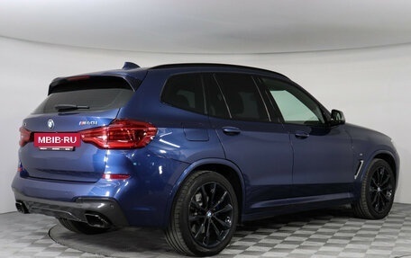 BMW X3, 2017 год, 4 497 000 рублей, 18 фотография