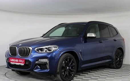 BMW X3, 2017 год, 4 497 000 рублей, 21 фотография