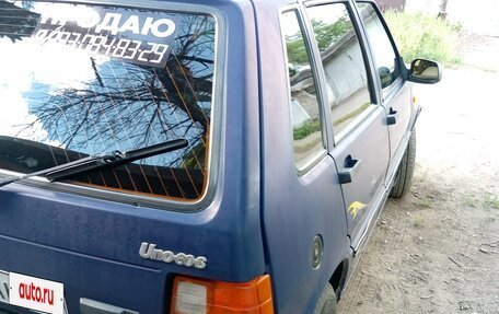 Fiat Uno I, 1987 год, 160 000 рублей, 9 фотография