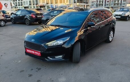 Ford Focus III, 2017 год, 980 000 рублей, 1 фотография