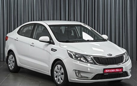 KIA Rio III рестайлинг, 2013 год, 999 000 рублей, 1 фотография