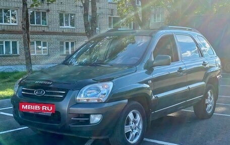 KIA Sportage II, 2004 год, 460 000 рублей, 2 фотография