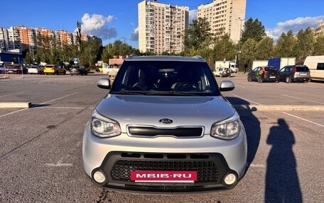 KIA Soul II рестайлинг, 2014 год, 1 200 000 рублей, 2 фотография